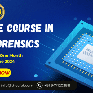 Certificate Course In Mobile Forensics